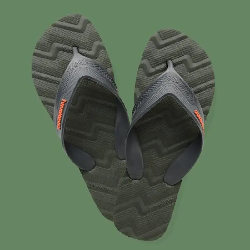 Havaianas - Track Waves, Infradito Comode, Sicure E Durevoli Con Cinghie Larghe E Arrotondate E Suola Anatomica, Uomo miniatura 2
