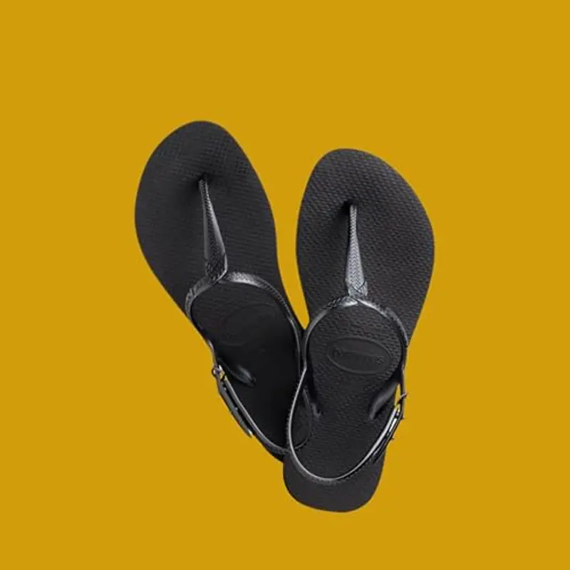 Havaianas - Twist, Sandali Comodi, Eleganti E Versatili, Fibbia Regolabile Sui Lati, Cinturini A T Con Finitura Metallica, Suola Antiscivolo, Donna miniatura 2