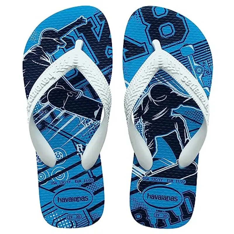 Havaianas Unisex Kid's Atlhetic Flip