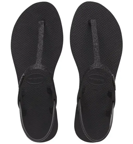 You Paraty Glitter - sandali - donna Black