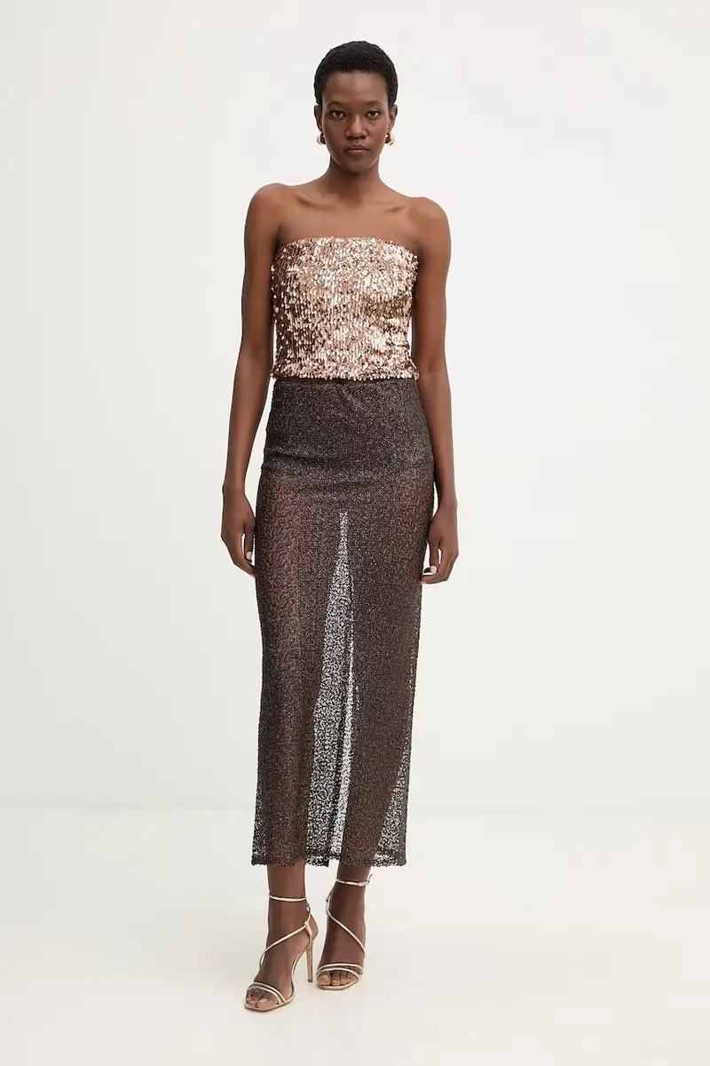 camicetta Marrone miniatura 2