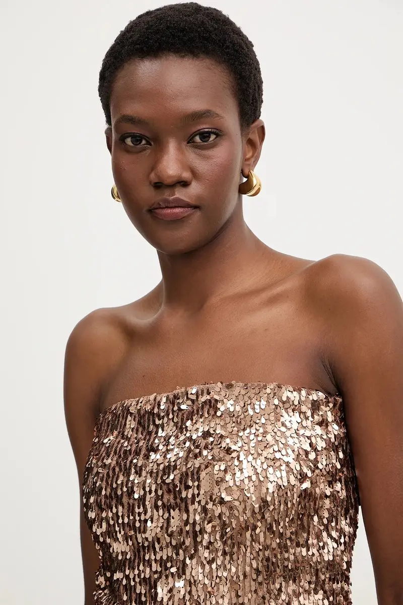 camicetta Marrone miniatura 4