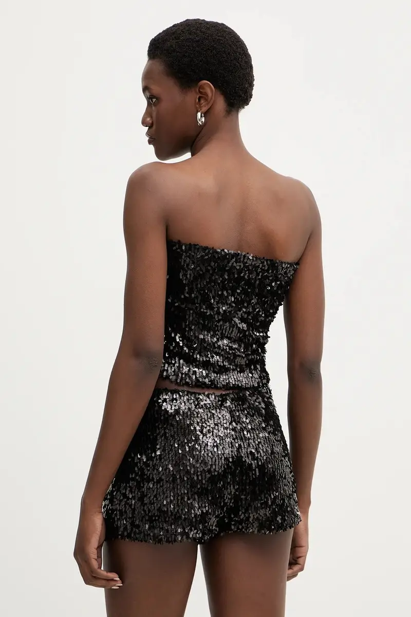 camicetta Nero miniatura 3