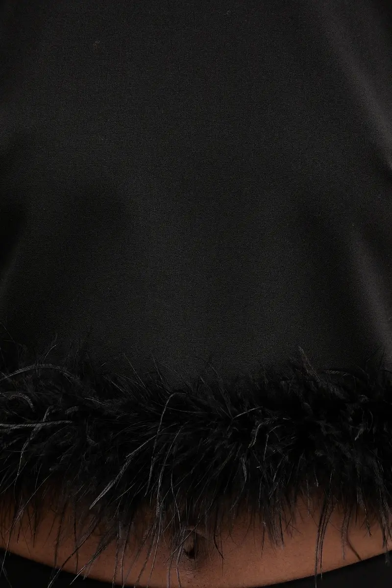 camicetta Nero miniatura 3