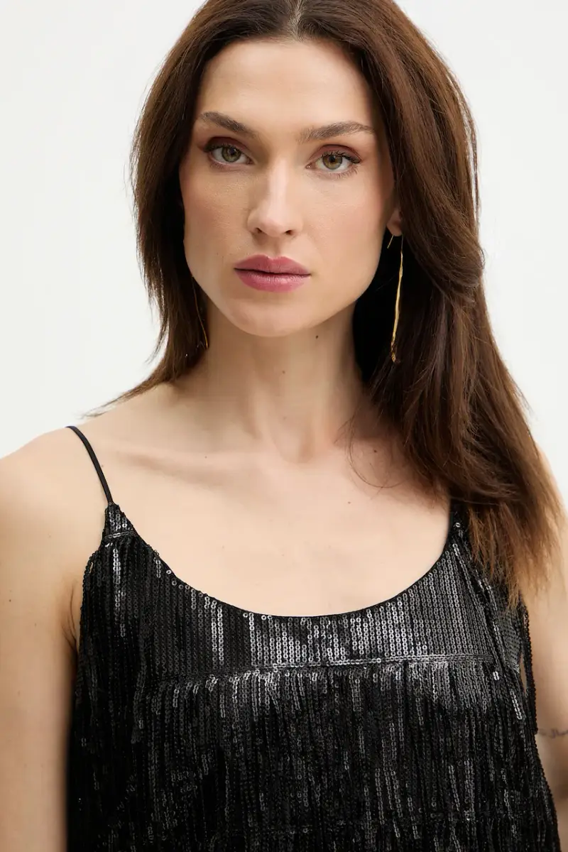 camicetta Nero miniatura 4