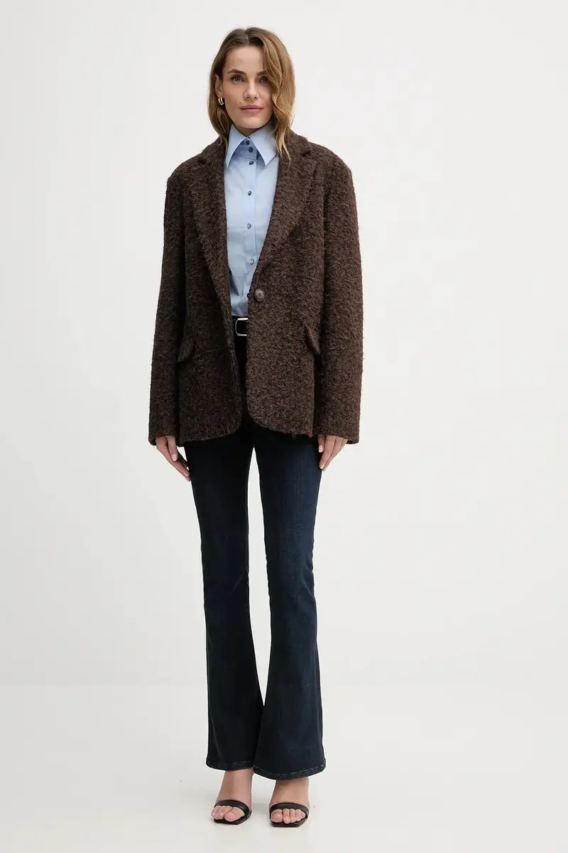 cappotto Marrone miniatura 2