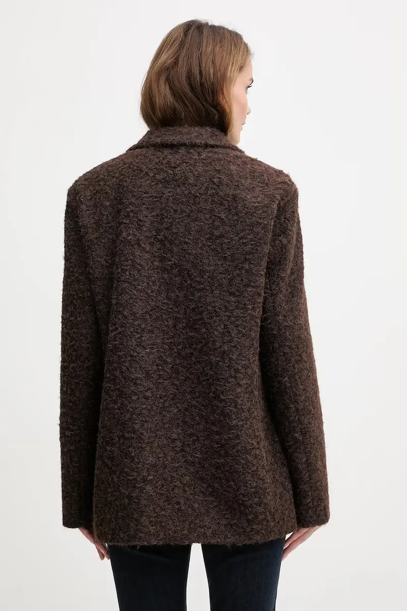 cappotto Marrone miniatura 3
