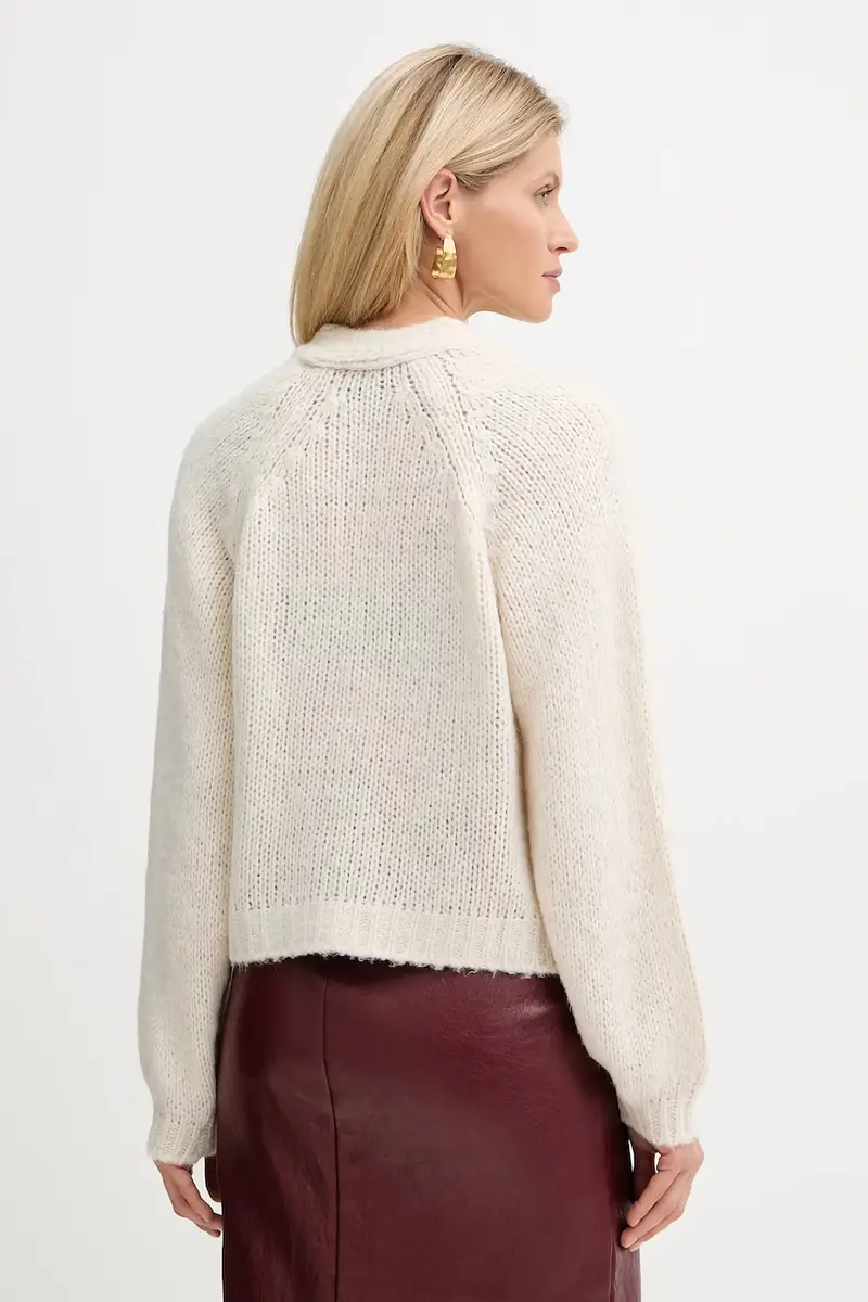 Haveone Cardigan Donna Beige 3840332 miniatura 3