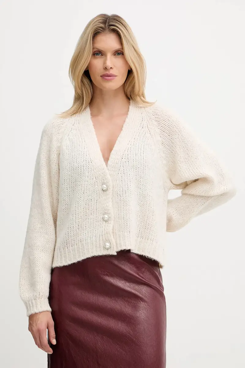 Haveone Cardigan Donna Beige 3840332