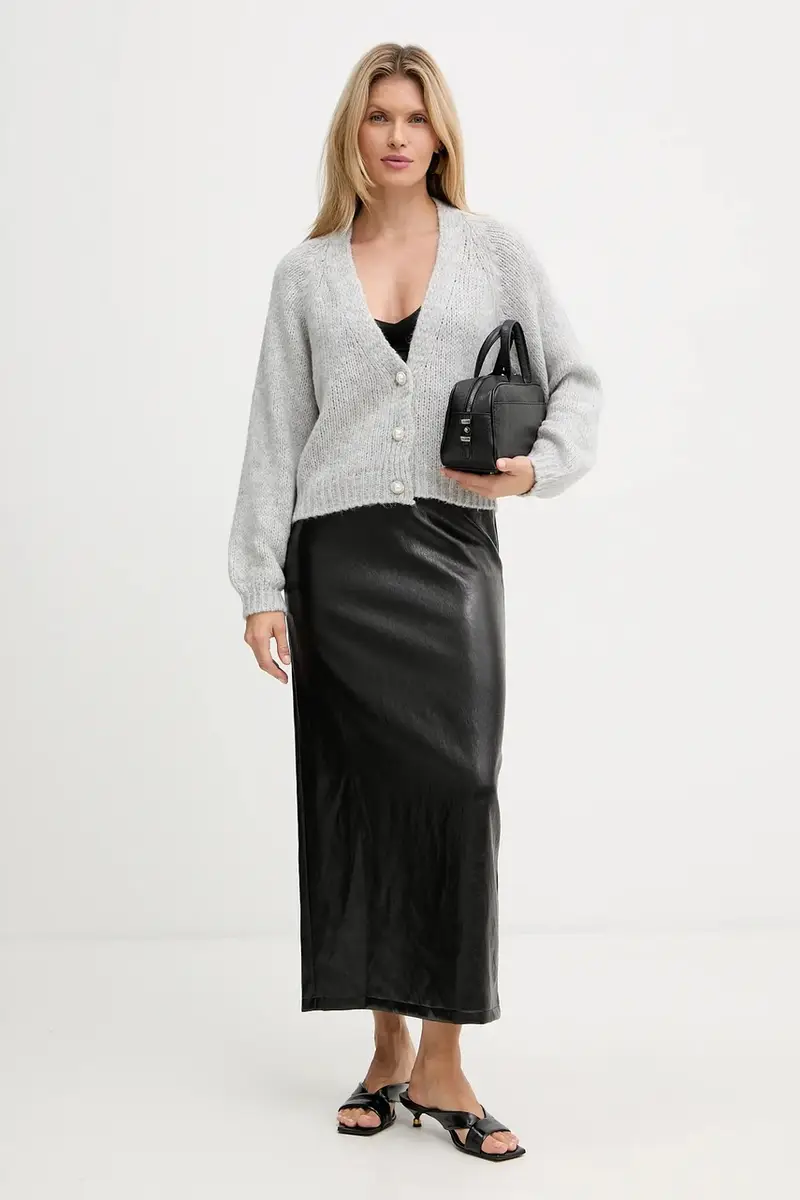 Haveone Cardigan Donna Grigio 3842177 miniatura 2