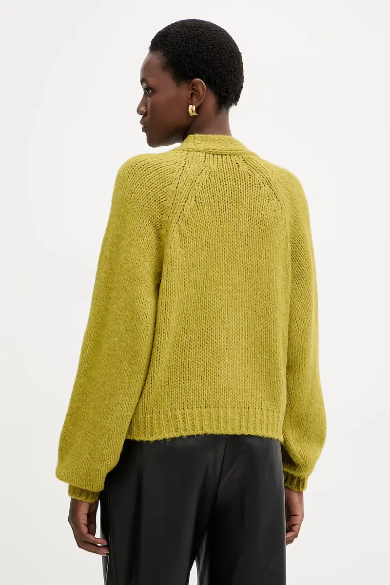 Haveone Cardigan Donna Verde 3849105 miniatura 3