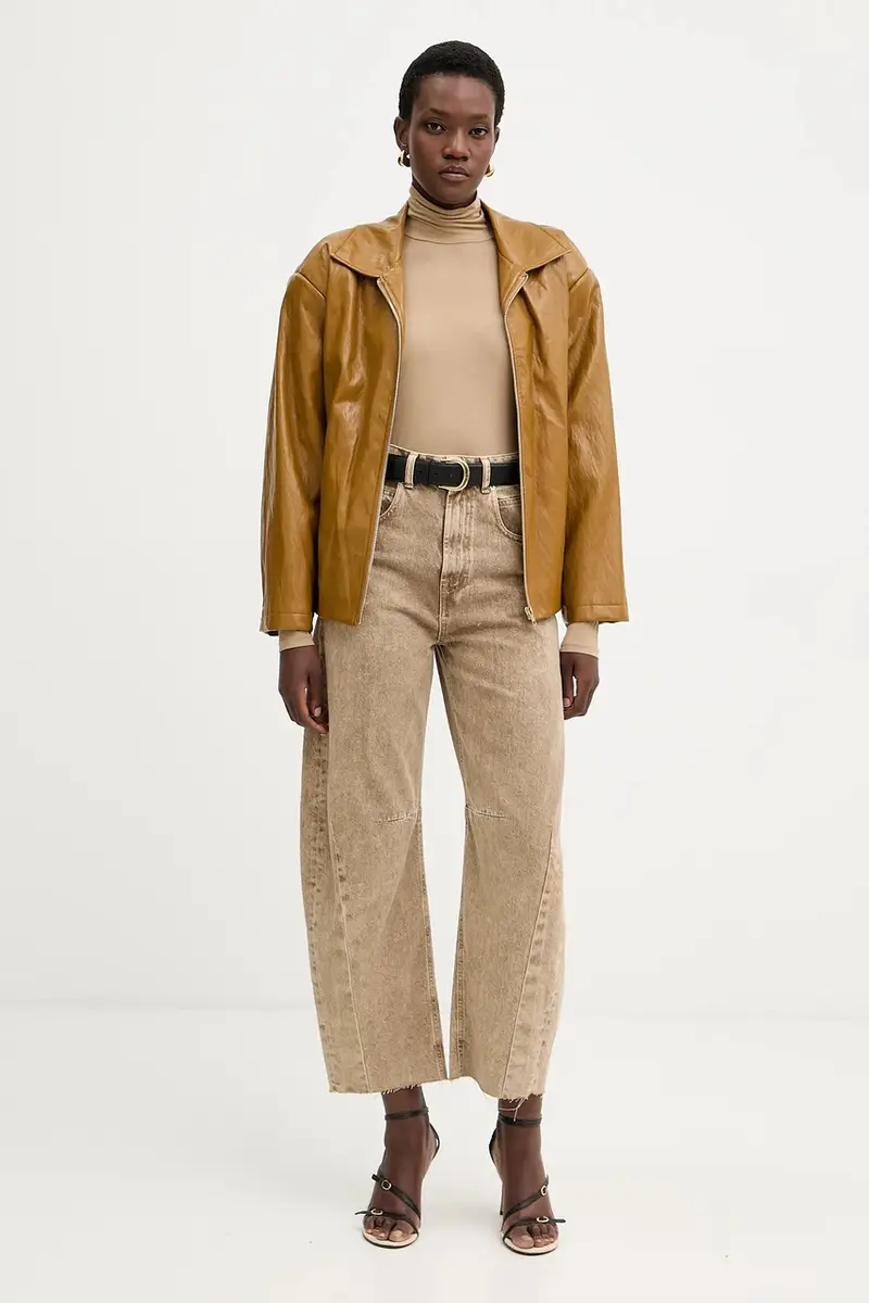 giacca colore giallo JMA-P040 miniatura 2