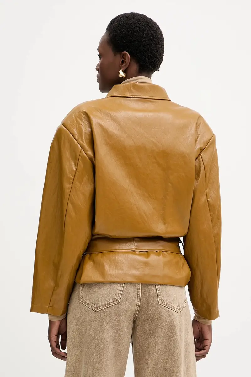 giacca colore giallo JMA-P040 miniatura 3