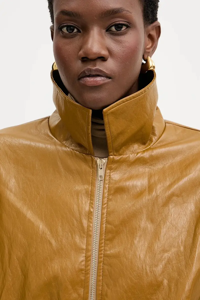 giacca colore giallo JMA-P040 miniatura 4