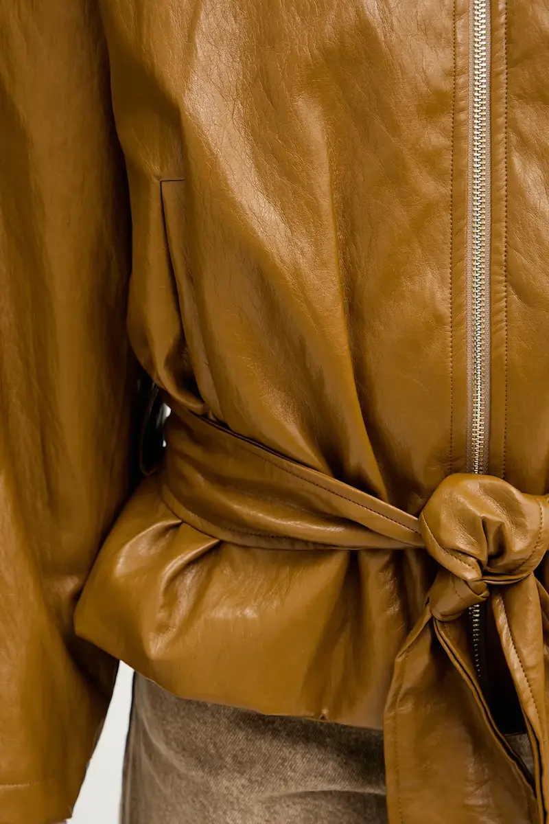 giacca colore giallo JMA-P040 miniatura 5