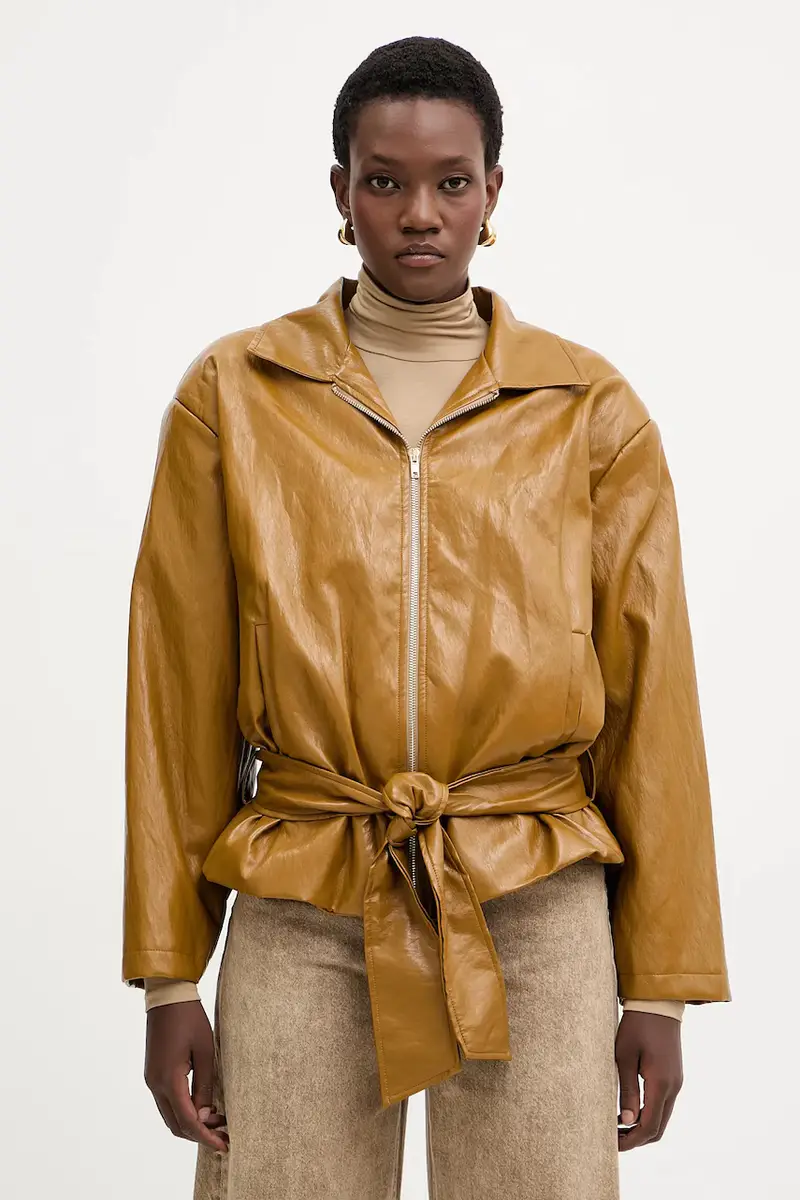 giacca colore giallo JMA-P040