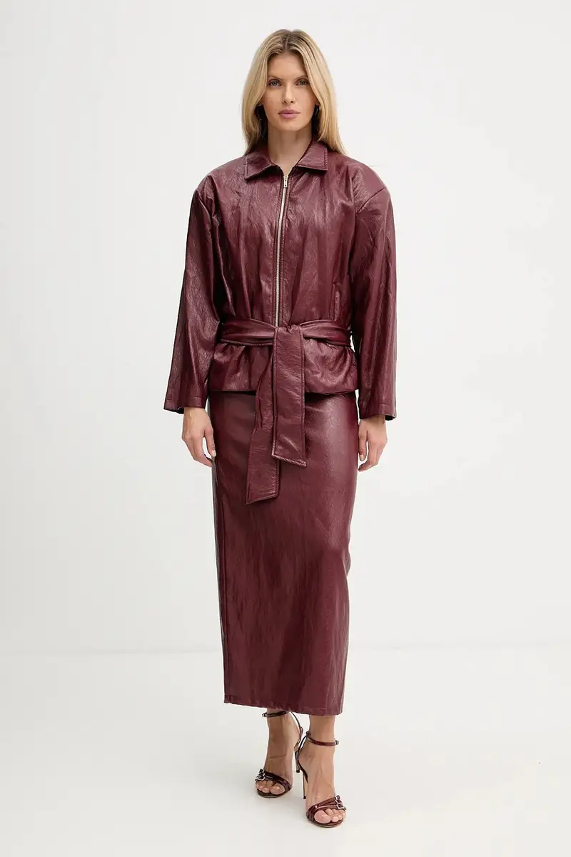 giacca colore granata JMA-P040 miniatura 2