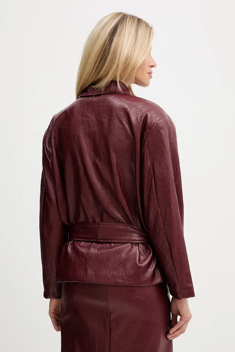 giacca colore granata JMA-P040 miniatura 3