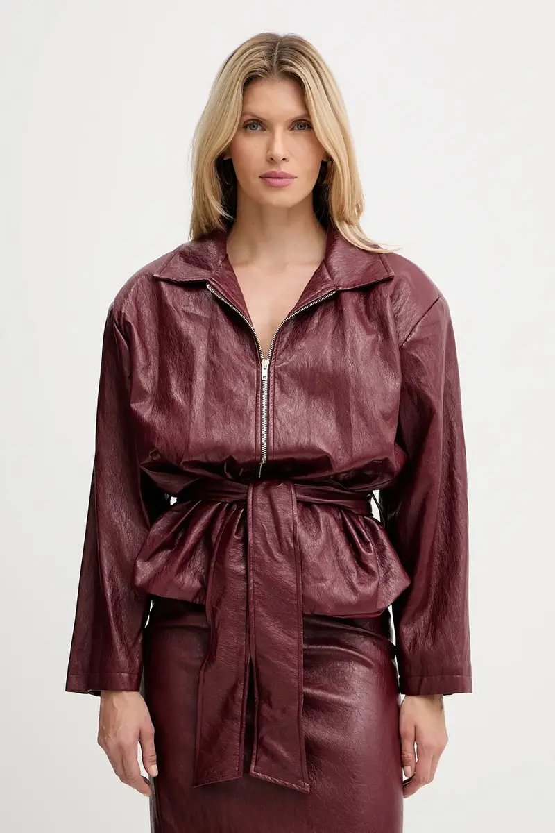 giacca colore granata JMA-P040 miniatura 4