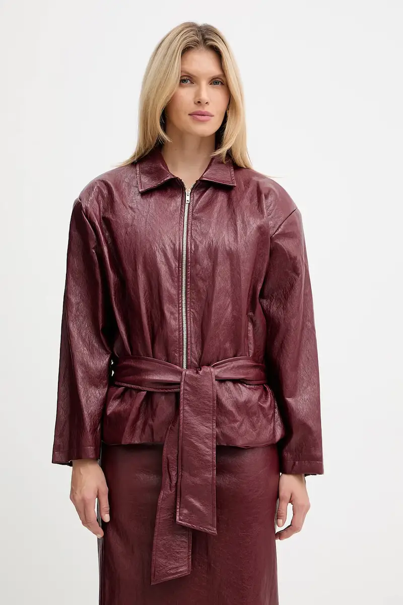 giacca colore granata JMA-P040