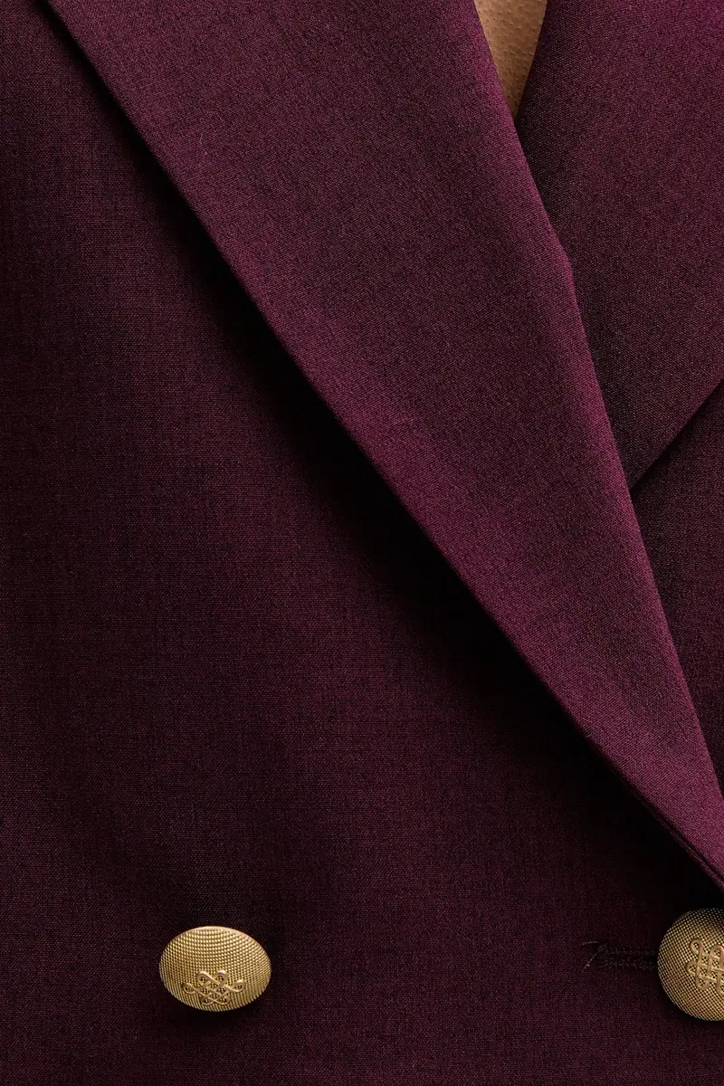 giacca colore granata JSO-P014 miniatura 5