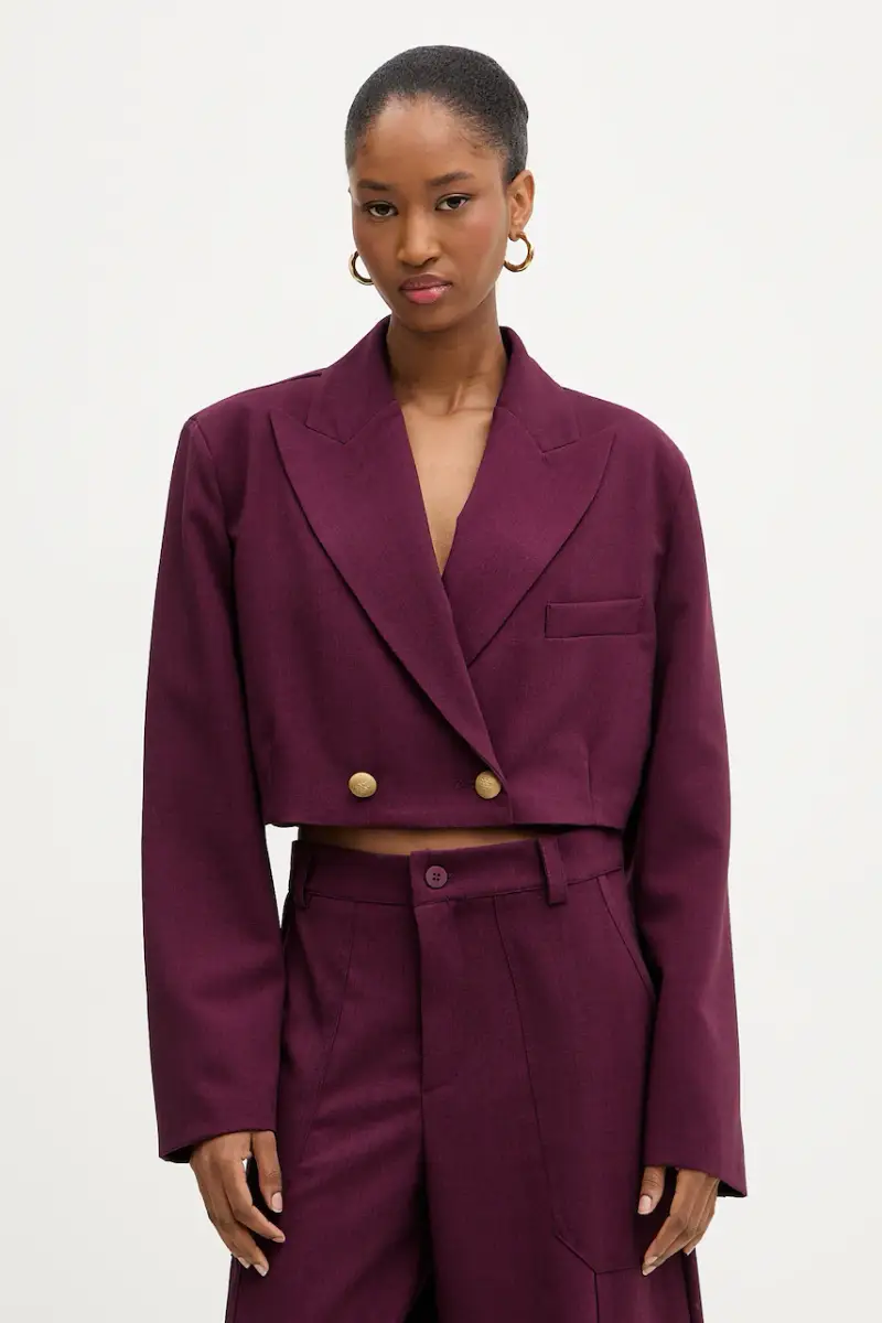 giacca colore granata JSO-P014