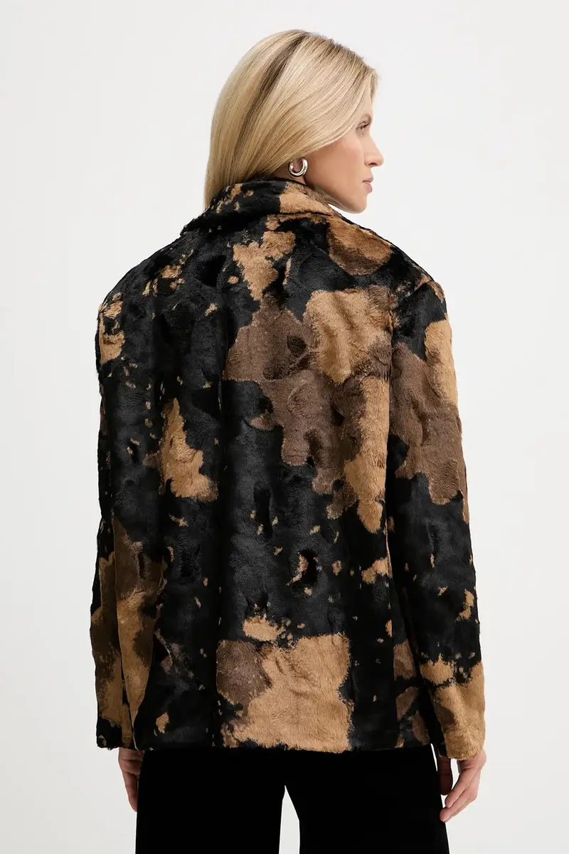 giacca colore marrone JCB-P019 miniatura 3