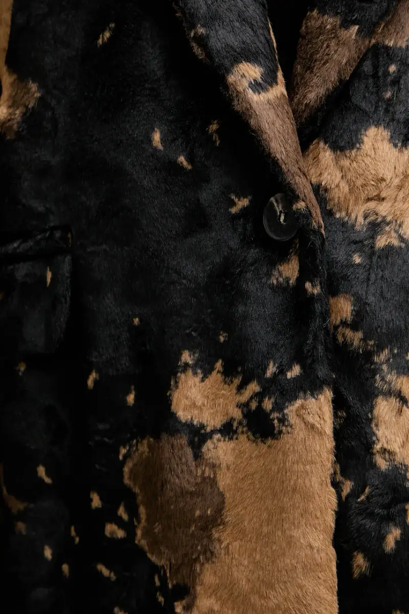 giacca colore marrone JCB-P019 miniatura 5