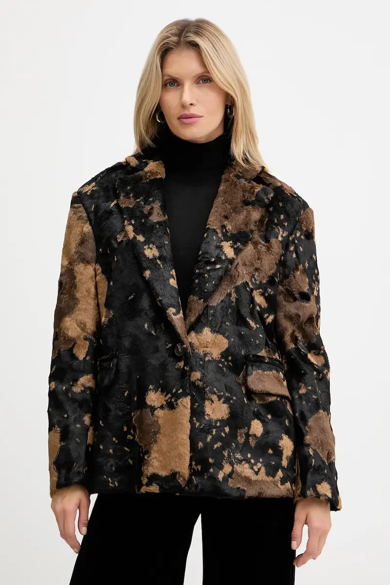 giacca colore marrone JCB-P019