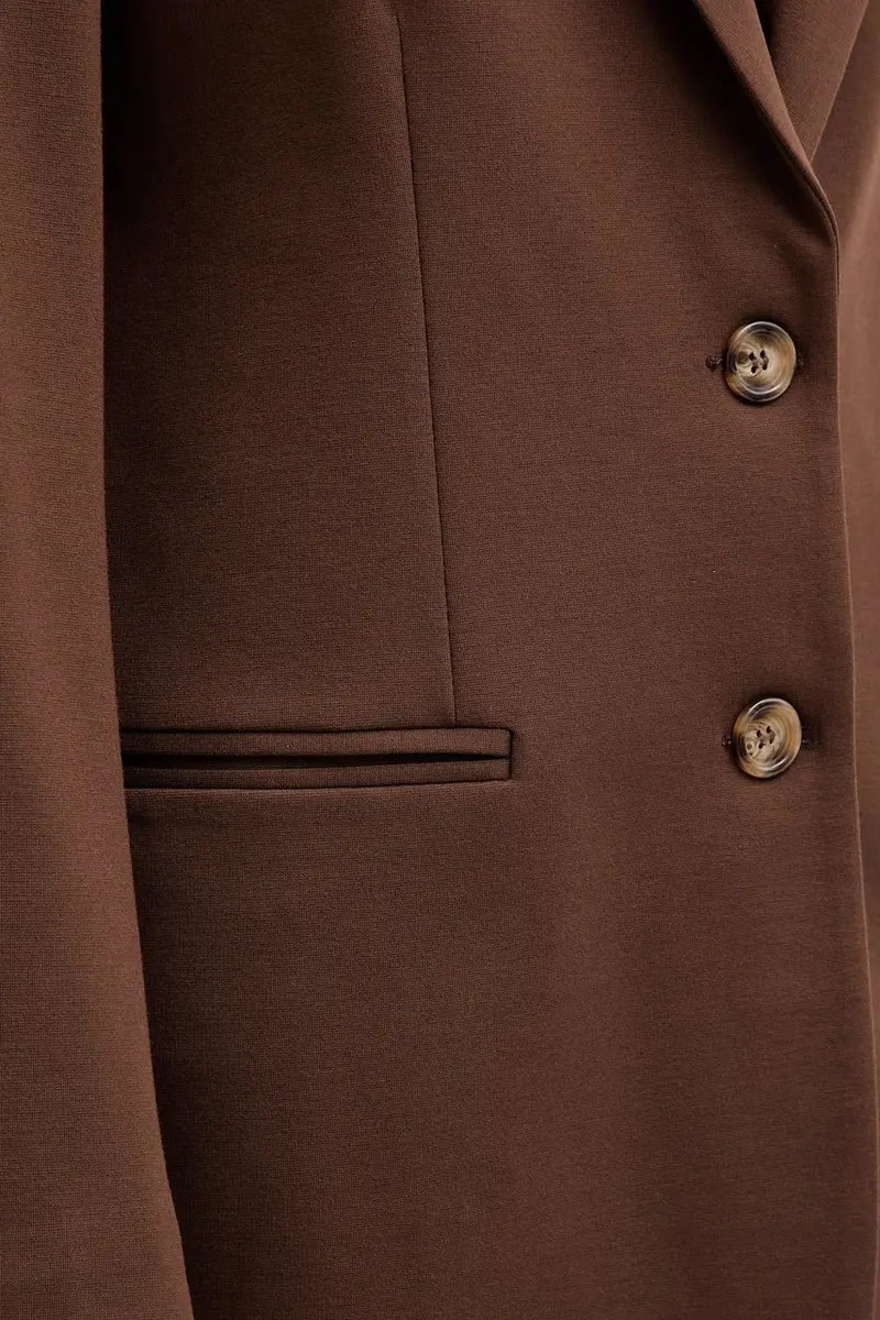 giacca colore marrone JMI-P028 miniatura 5
