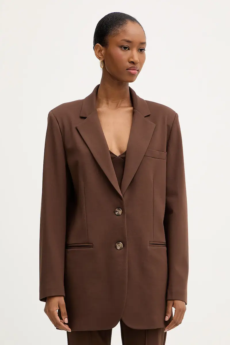 giacca colore marrone JMI-P028