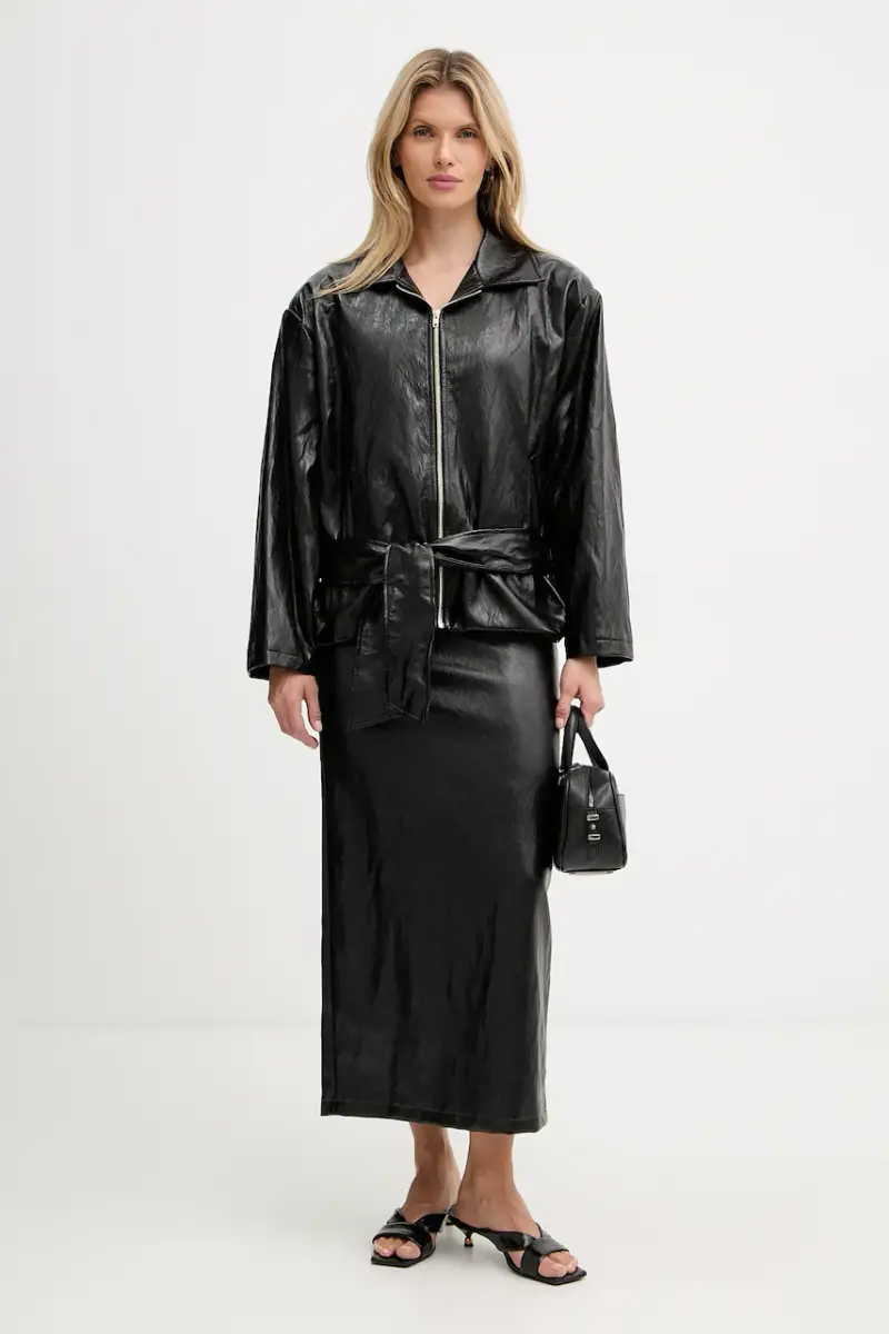 giacca colore nero JMA-P040 miniatura 2