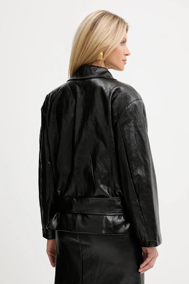 giacca colore nero JMA-P040 miniatura 3