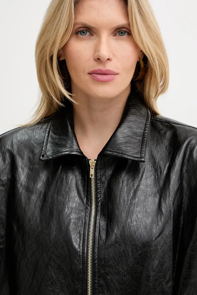 giacca colore nero JMA-P040 miniatura 4