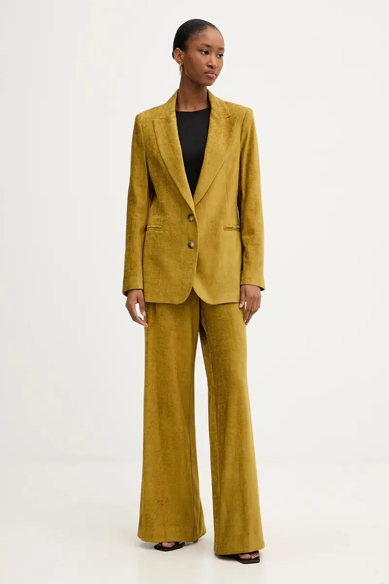 giacca colore verde JCB-P002 miniatura 2