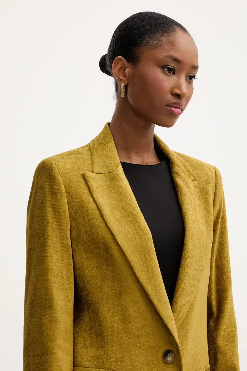 giacca colore verde JCB-P002 miniatura 4