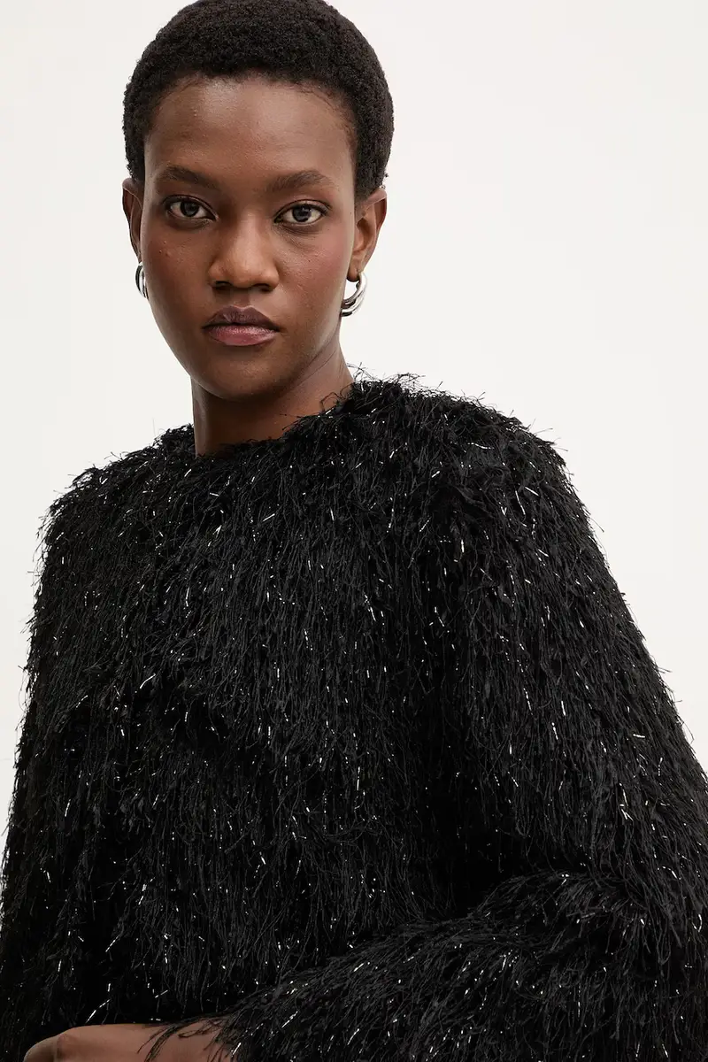 giacca Nero miniatura 4