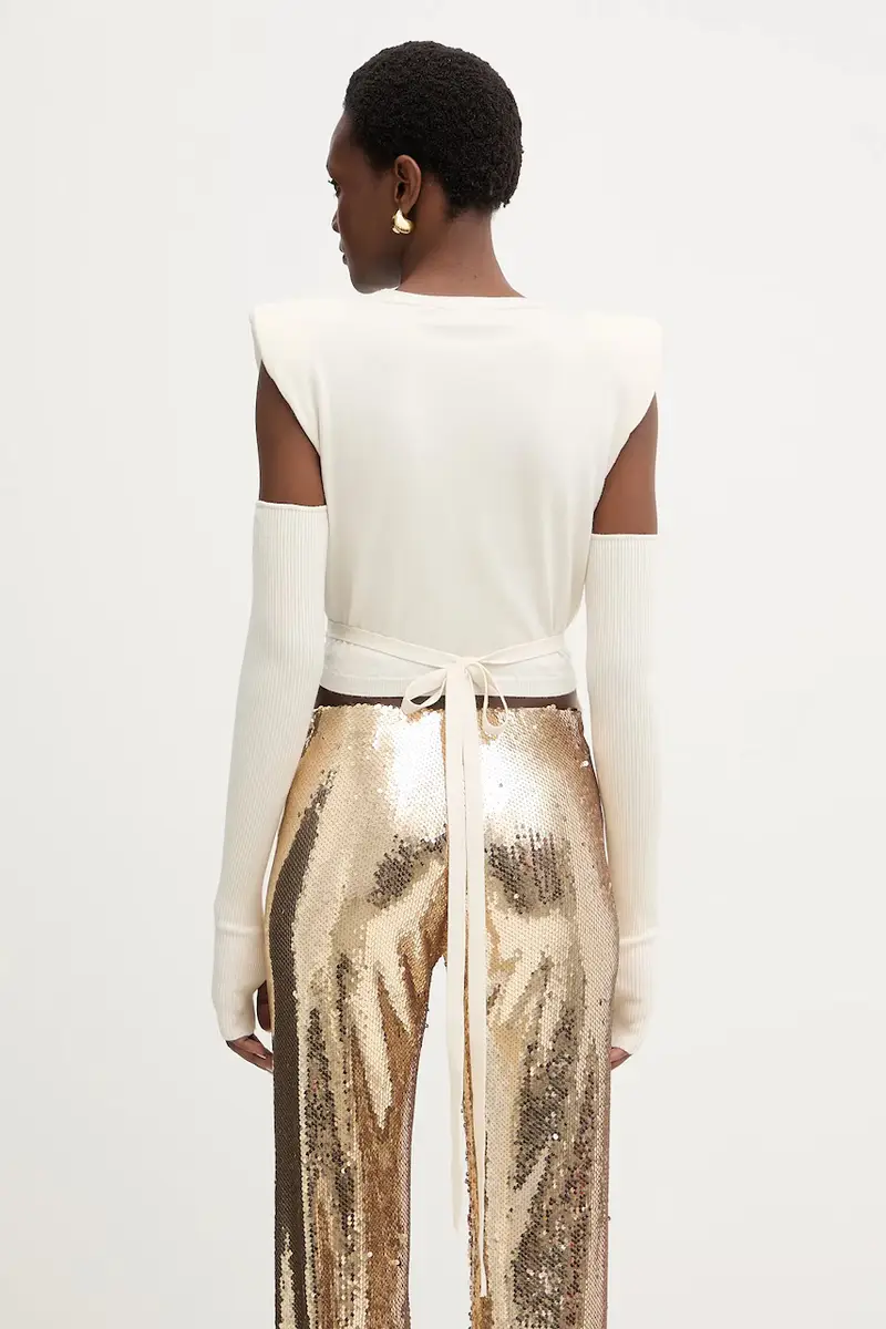 Haveone Gilet Beige 4148047 miniatura 3