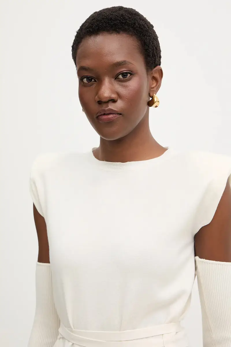 Haveone Gilet Beige 4148047 miniatura 4