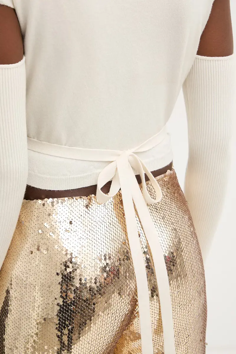 Haveone Gilet Beige 4148047 miniatura 5