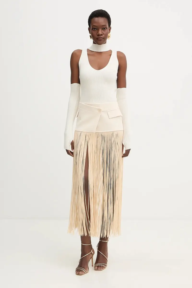 Haveone Gilet Beige 4148049 miniatura 2