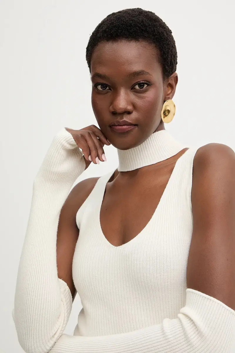 Haveone Gilet Beige 4148049 miniatura 4