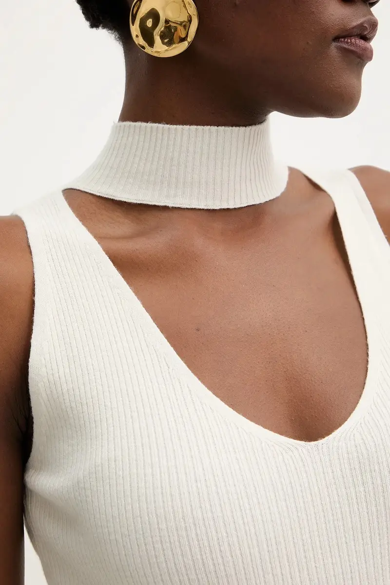 Haveone Gilet Beige 4148049 miniatura 5