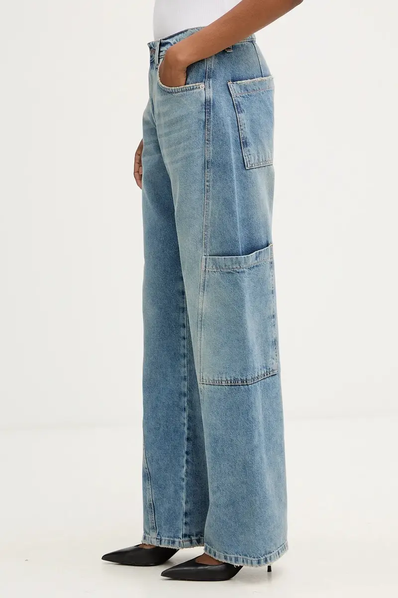 Haveone Jeans Donna Blu 3918670 miniatura 3