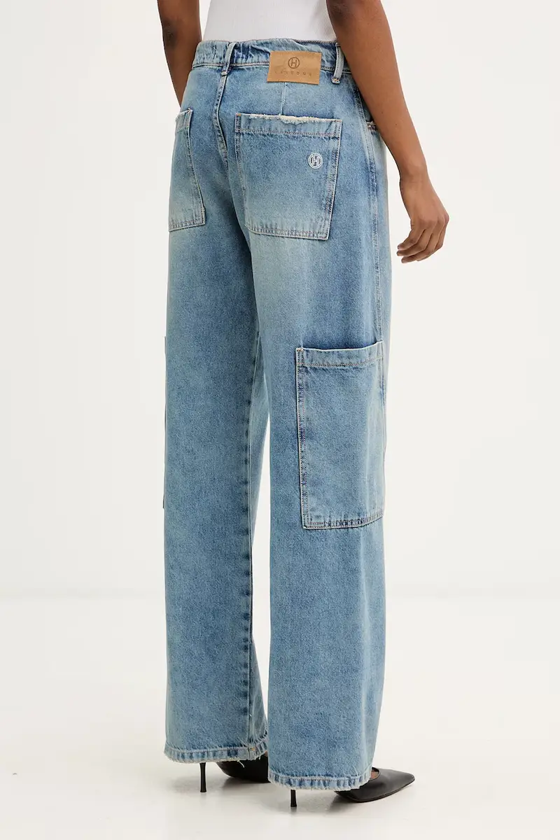 Haveone Jeans Donna Blu 3918670 miniatura 4