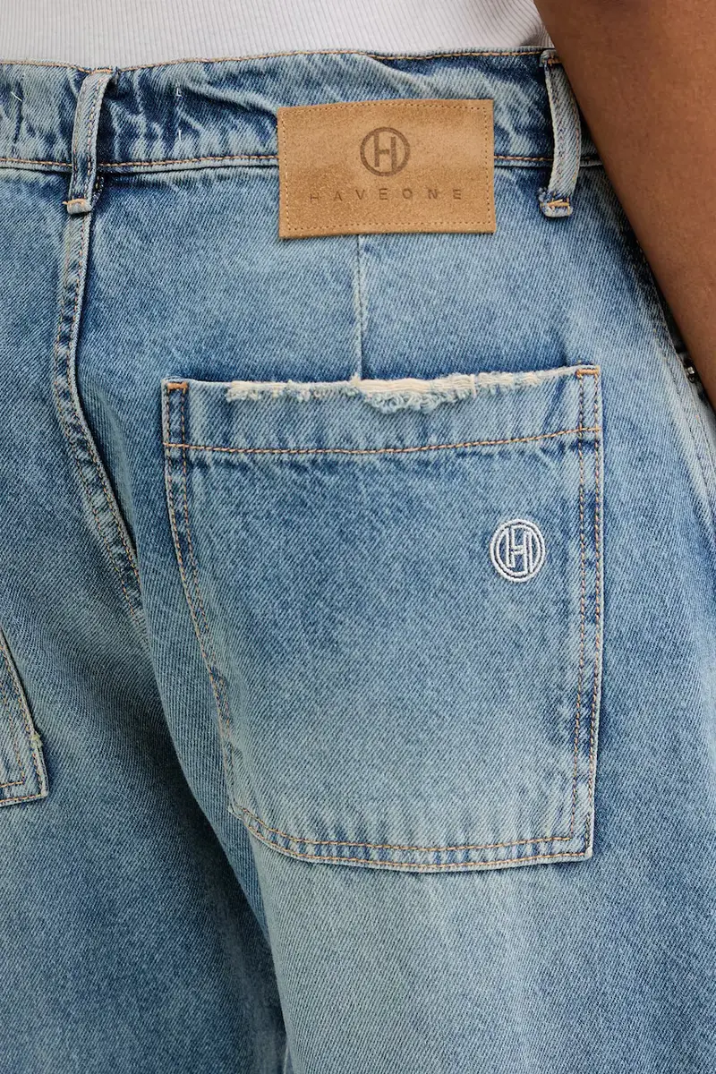 Haveone Jeans Donna Blu 3918670 miniatura 5