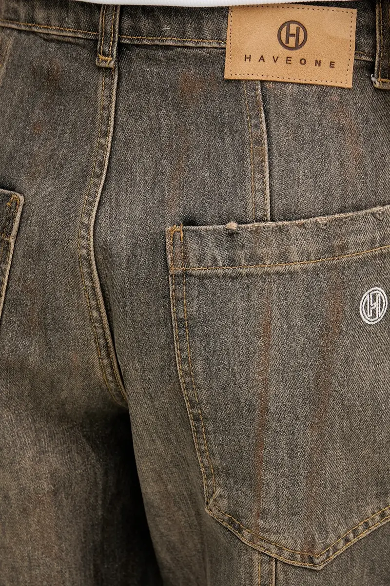 Haveone Jeans Grigio 4148823 miniatura 4