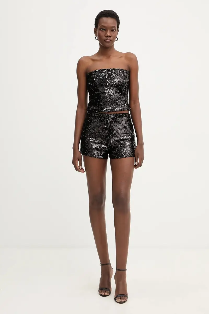 pantaloncini Nero miniatura 2