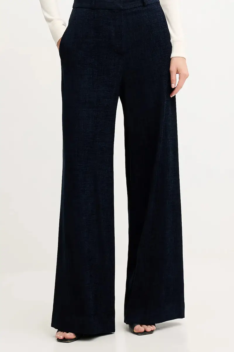 pantaloni donna colore blu navy PCB-P033