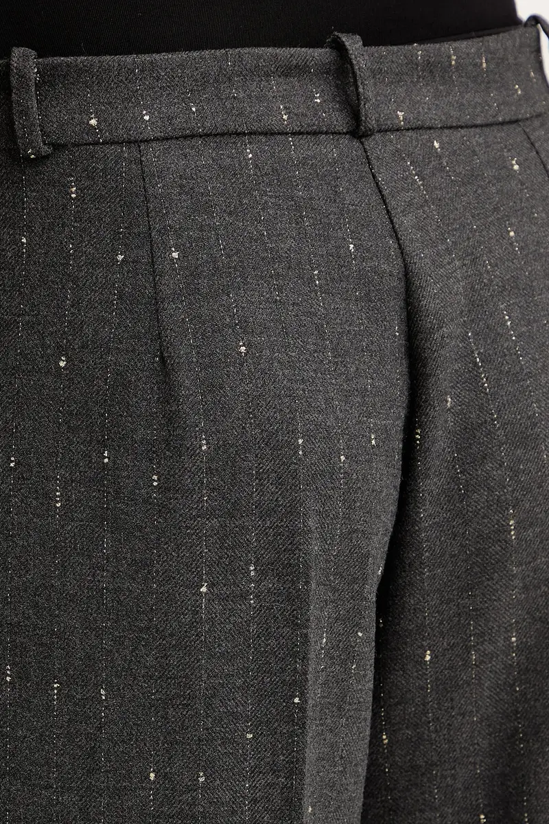 pantaloni donna colore grigio PGE-P065 miniatura 4